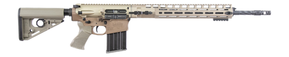 LaRue Tactical LT10, Adjustable Gas System, 6.5 Creedmoor, 14.50" Threaded Barrel, 20 Rds, Flat Dark Earth 