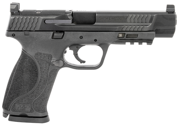 Smith & Wesson M&P9 M2.0 Optics Ready, Universal Optic Cut, 9MM, 5.00" Barrel, 17 Rds, Black 