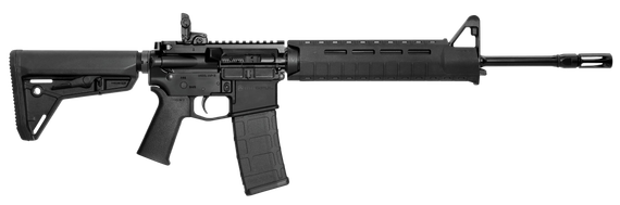 Smith & Wesson M&P15X, Adjustable A2 Post Sights, 5.56 NATO, 16.00" Barrel, 30 Rds, Black 