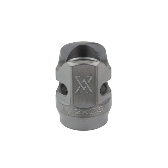 True Precision Cobra Comp, 9MM, 1/2x28 Threaded, Black 