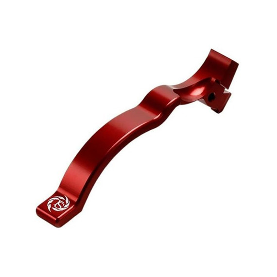 Tactical Solutions 10/22 Extended Magazine Release, Extra-Long Lever, Red 