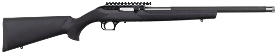Magnum Research Magnum Lite, 17 HMR, 19.00" Barrel, 9 Rds, Black - 761226090205 