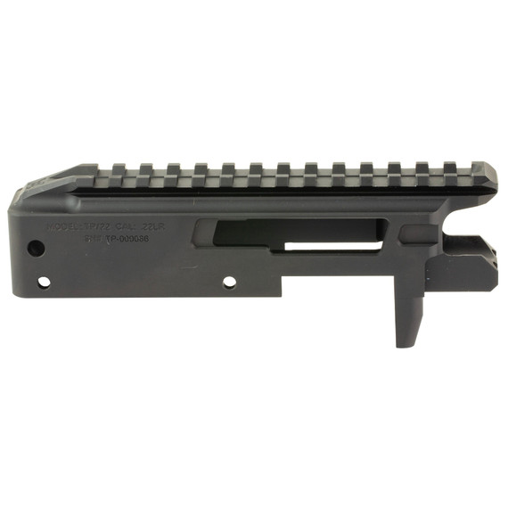 True Precision TP22, .22 LR, Receiver, Aluminum 7075, Matte Black 