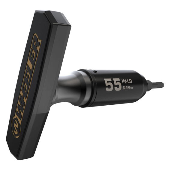 Wheeler FAT Stix Limiter, 55 IN-LB Torque Limiter, Black 