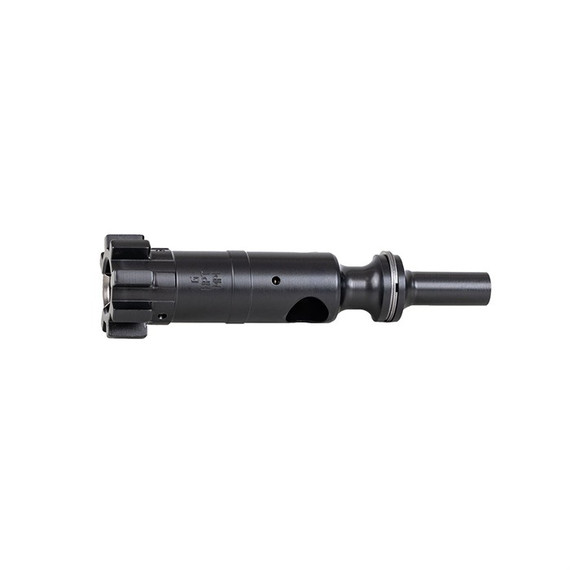 Geissele Automatics Stressproof Bolt Assembly with Extractor, Nanoweapon Coated 