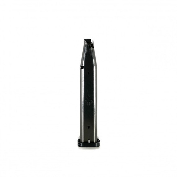 Atlas Gunworks Premium Competition 9mm Luger, 9MM, 23 Rds, Magazine, 140mm Stainless Steel Tube, Black 