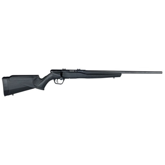 Savage Arms B17 FV, .17 HMR, 21.00" Barrel, 10 Rds, Black 
