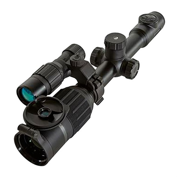 Pulsar Digex N450, Digital Night Vision Riflescope, Matte Black 