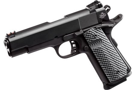 Rock Island TCM Rock Ultra FS Combo, Skeletonized Hammer, 9MM, 5.00" Barrel, 10 Rds, Black Parkerized 
