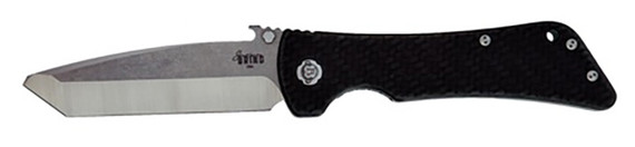 Diamondback SouthernGrind BadMonkey EmersonTanto, Carbon Fiber Handle, Satin Finish - 814660020083 