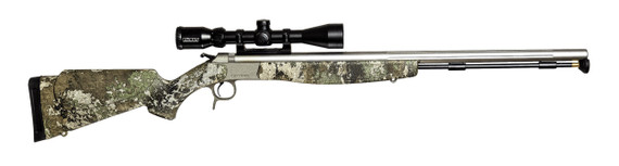 CVA OPTIMA V2, .50 Cal, 1 Rds, Stainless Steel 