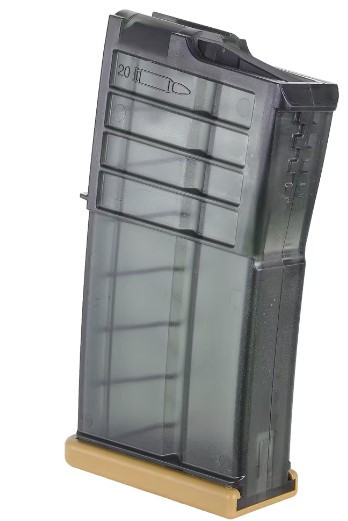 Century MR762 Magazine, 7.62mm, 20 Rds, RAL8000 - 642230264151 