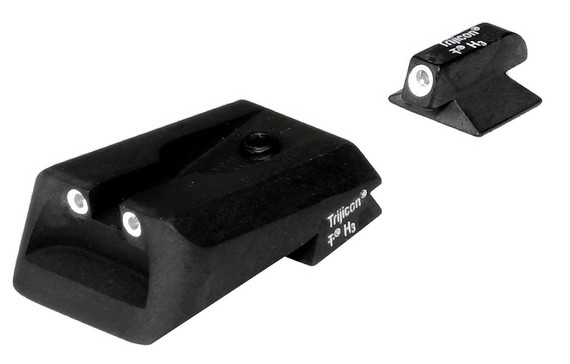 Trijicon Bright & Tough Night Sight Set, Black 