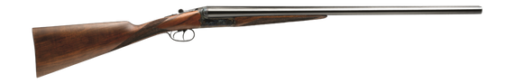 Breda/Dickinson Estate, True Bone-Charcoal Case Hardening/Turkish Walnut, 12 Gauge, 28.00" Barrel, 2 Rds, Brown/Tan 