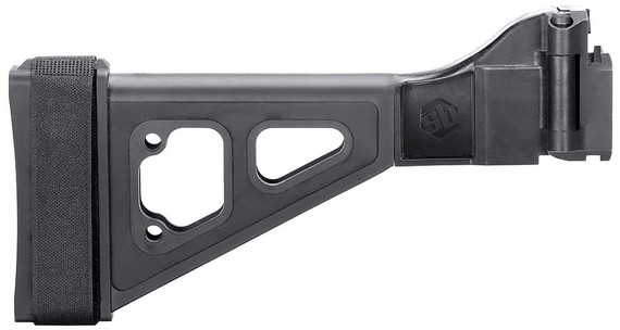 SB Tactical SBT Evo, Pistol Stabilizing Brace, Side Folding, Black 