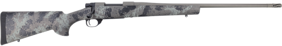 Howa 1500 Fence Line, Sub-MOA Accuracy, 7.62X39, 20.00" Threaded Barrel, 5 Rds, Tungsten Cerakote 