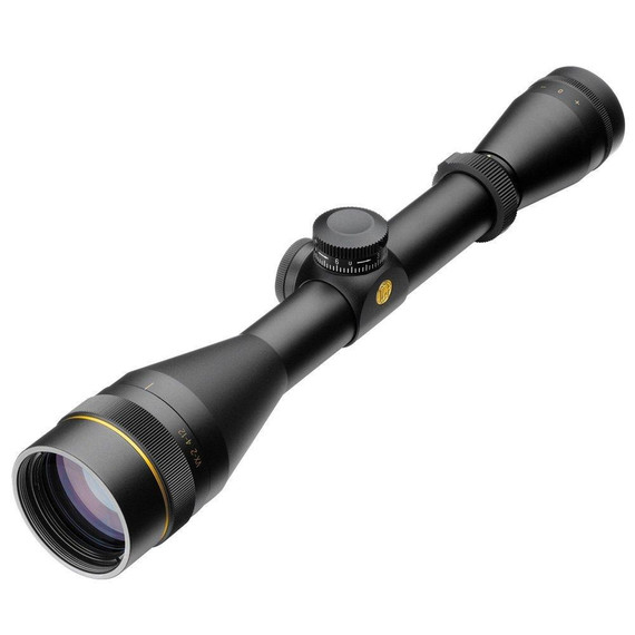 Leupold VX-2 CDS, 4-12x40mm Adjustable Objective Wind-Plex Rifle Scope, Matte 