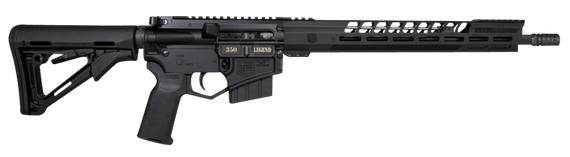 Diamondback DB15, 350 LEGEND, 16.00" Barrel, 5 Rds, Black Hardcoat Anodize - 810035755542 