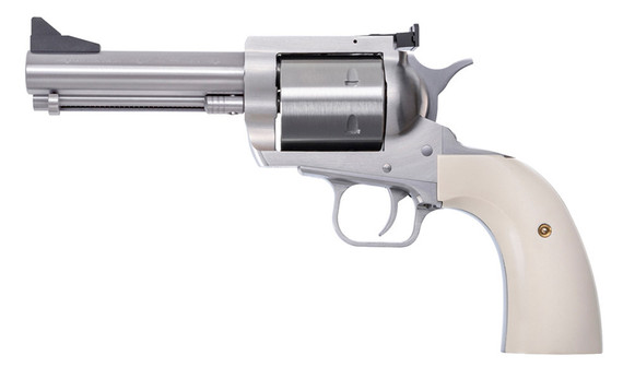 Magnum Research BFR, 44 MAG, 5.00" Barrel, 6 Rds, Stainless - 761226090069 