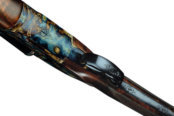 Dickinson Plantation, 28 Gauge, 28.00" Barrel, 2 Rds, Gloss Blued 