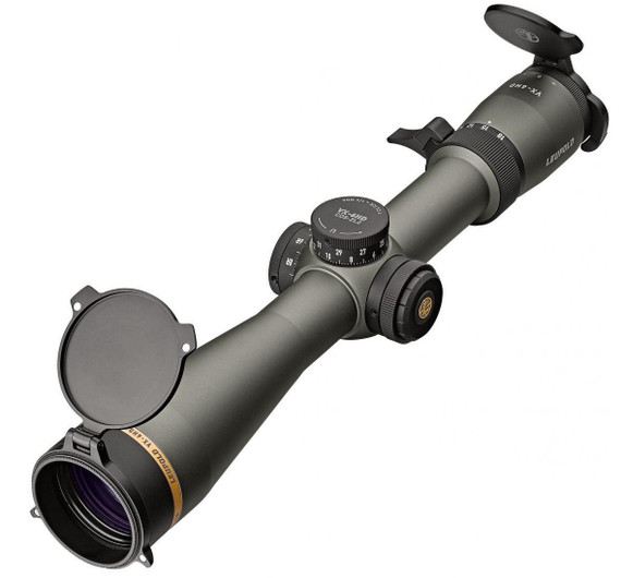 Leupold VX-6HD, 3-18x44mm CDS-ZL+ Metric Side Focus Illuminated TMR, Matte 