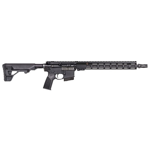 Geissele Freedom Rifle Recce, 6MM ARC, 16.00" Barrel, 8 Rds, Luna Black - 810081134248 