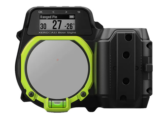 Garmin Xero A1i, Digital Laser Rangefinder Bow Sight, Black/Green 