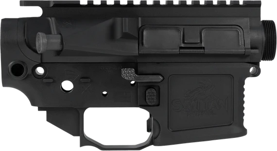 Redfield STT Forged Combo, Receiver, Stripped Upper/Lower Combo, Multi-Caliber, Black 