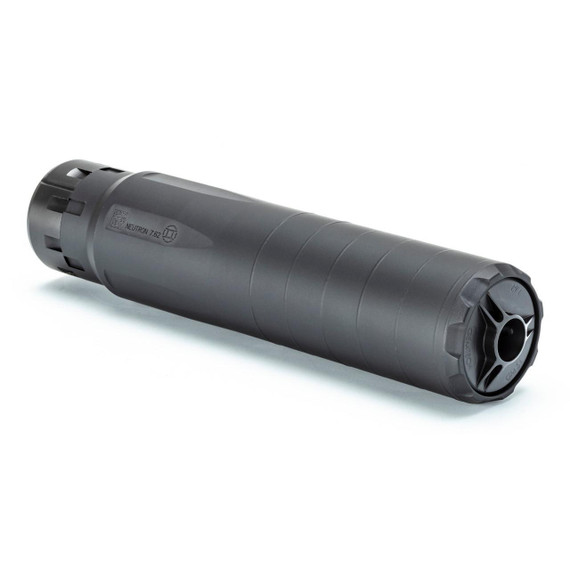 Gem Tech Neutron 7.62, High-Temp Cerakote Finish, Black 