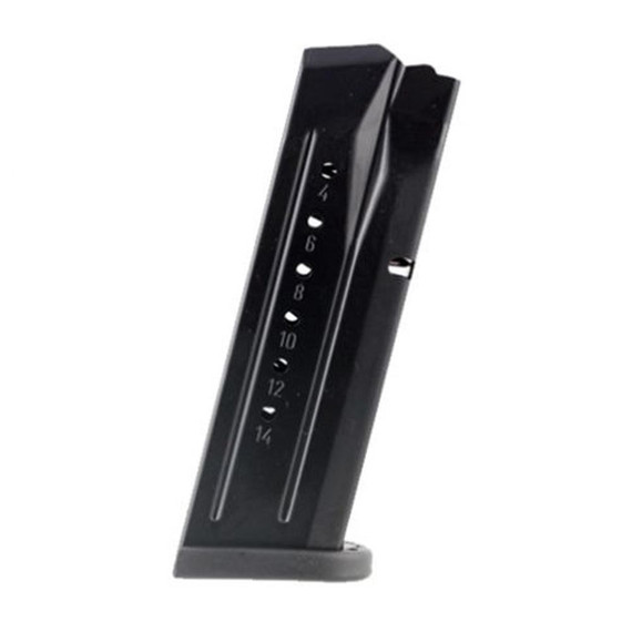 Smith & Wesson M&P M2.0 Compact, 9MM, 15 Rds, Magazine, Black 