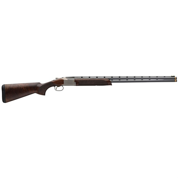 Browning Citori 725 Sporting, Fiber Optic Sights, 12 Gauge, 32.00" Barrel, 2 Rds, Silver Nitride / Polished Blued 