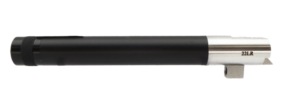 Magnum Research BMBAR7UT Replacement Barrel, 22 LR, 7" Length, Black Aluminum, Suppressor Ready - 761226089278 