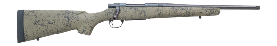 Howa 1500 Superlite Gen2, 3 Position Safety, 25 Creedmoor, 16.25" Threaded Barrel, 4 Rds, OD Green 
