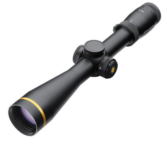 Leupold VX-6 3-18x44mm SF CDS, Illuminated FireDot Duplex Reticle, Matte 