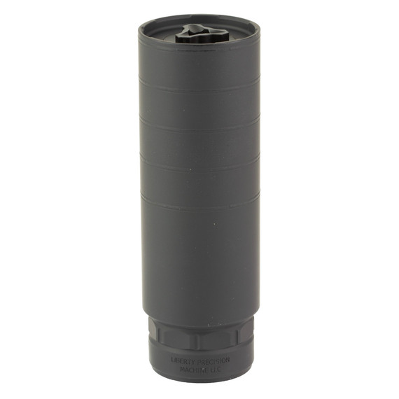 Liberty Precision Machine LPM Duty 5.56, Solid End Cap, Graphite Black 