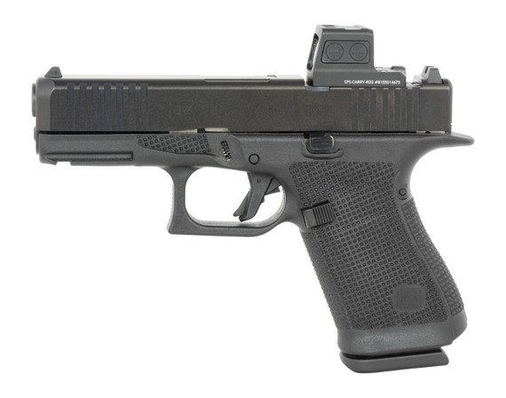 Glock G19 Gen6, w/Optic, 9MM, 4.02" Barrel, 10 Rds, Black 