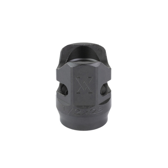 True Precision Cobra Compensator, 1 / 2X28 9MM Barrels, Black Nitride 