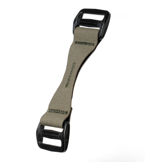 Edgar Sherman Design ESD Inchworm, Fits ESD Slings, Ranger Green, Black 
