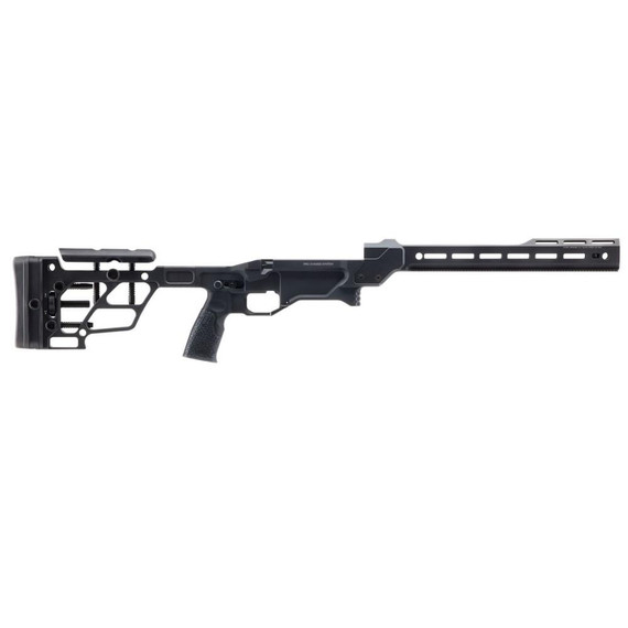 Daniel Defense Pro Chassis System R700, Adjustable Thumb Rest, Integral ARCA Rail, Anodized 