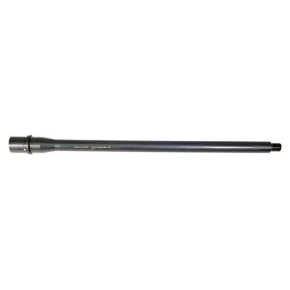 WMD Guns WMD9MM16-5-1-10, 9MM, 16.50" Threaded Barrel, Black Nitride 