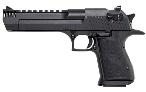 Magnum Research Desert Eagle Mark XIX, 357 MAG, 6.00" Barrel, 9 Rds, Black - 761226087229 