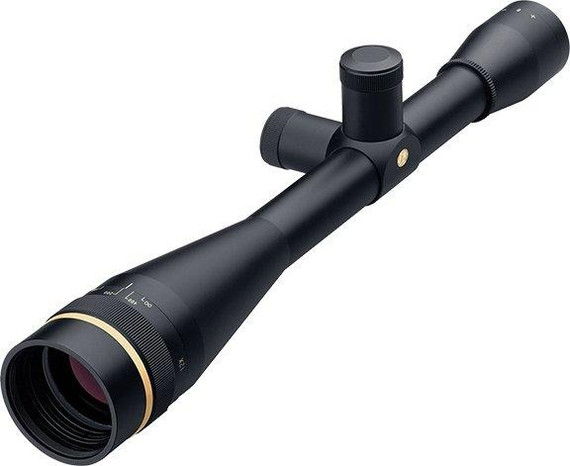 Leupold FX-3 12x40mm Adjustable Objective Target, Fine Duplex Reticle, Matte Finish 