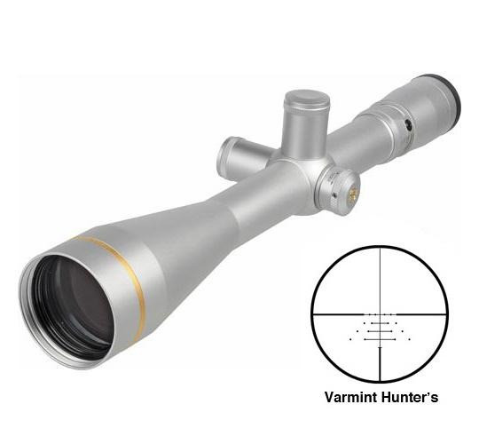 Leupold VX-3 SF, 6.5-20x50mm Varmint Hunter's Reticle, Silver 