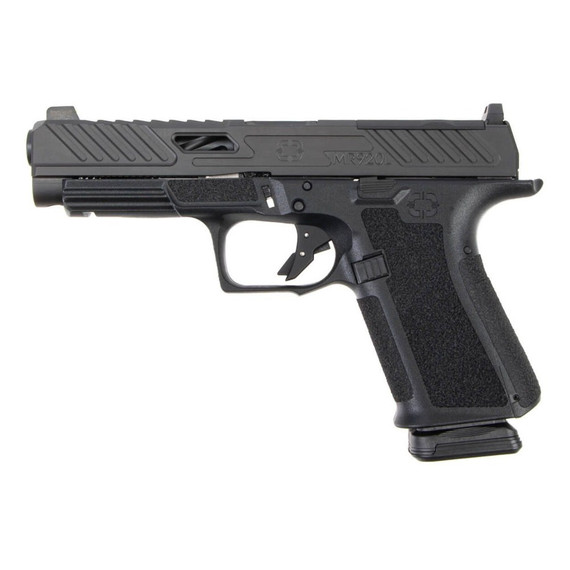 Shadow Systems Defense MR920L Elite, Universal Optic Cut, 9MM, 5.10" Barrel, 15 Rds, Black 