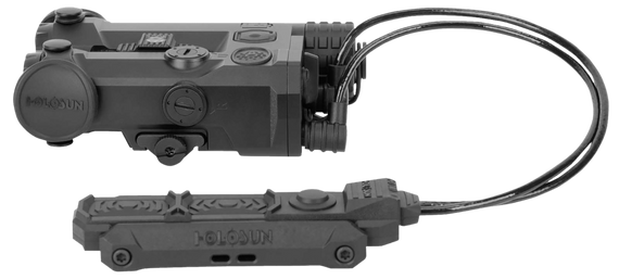 Holosun IRIS-GR4, Quad Function Multi-Laser Device, Black Anodized 