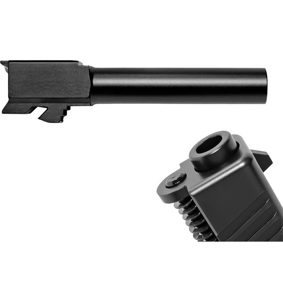 Combat Armory Glock 19, 9MM, Handgun Barrel, Black 