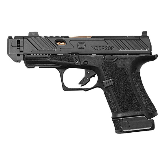 Shadow Systems CR920P Elite, RMR Optic Cut, 9MM, 3.75" Barrel, 13 Rds, Black 