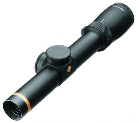 Leupold VX-6, 1-6x24mm CDS Illuminated FireDot Circle Reticle, Matte 