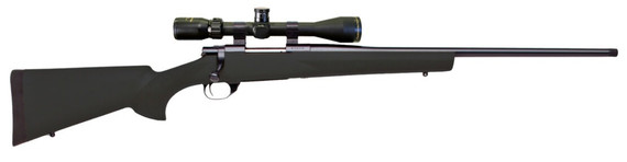 Howa Gamepro Gen2 M1500, w/ Nikko Stirling Gamepro 4-12x40 Scope, 7MM PRC, 24.00" Threaded Barrel, 3 Rds, Black 
