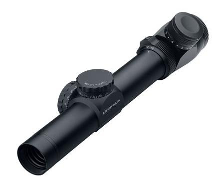 Leupold Mark 4 MR/T M2, Illuminated CM-R2 Reticle, 1.5-5x20mm, Matte 